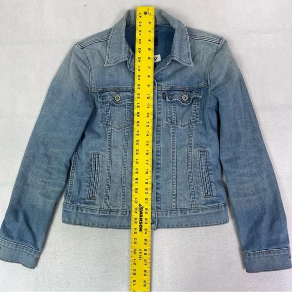 Levi’s denim women’s jacket size:M - Picture 7 of 13